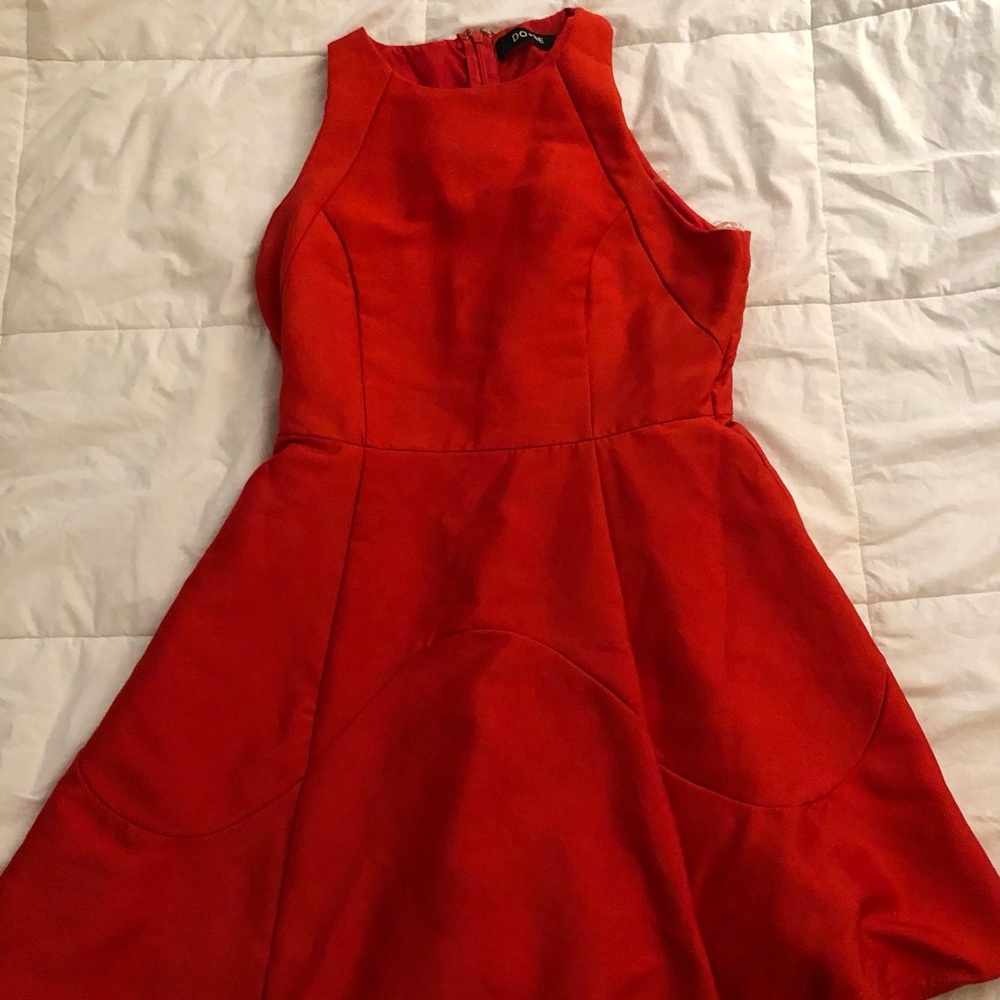 No. 14 Red Dress